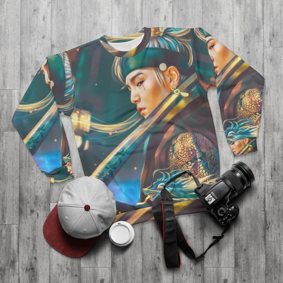 Agust D Daechwita Sweatshirt - Korean Pop Apparel