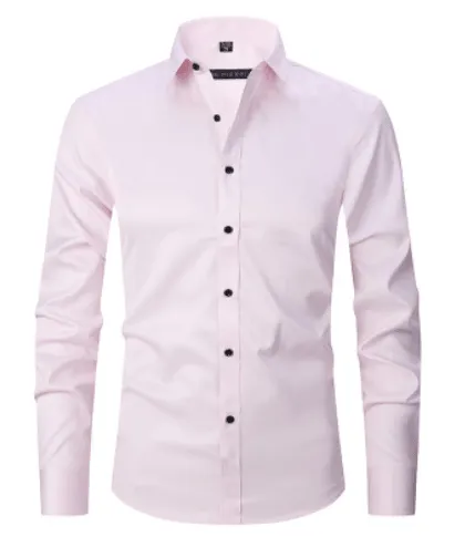 Anti-Wrinkle Men's Shirt