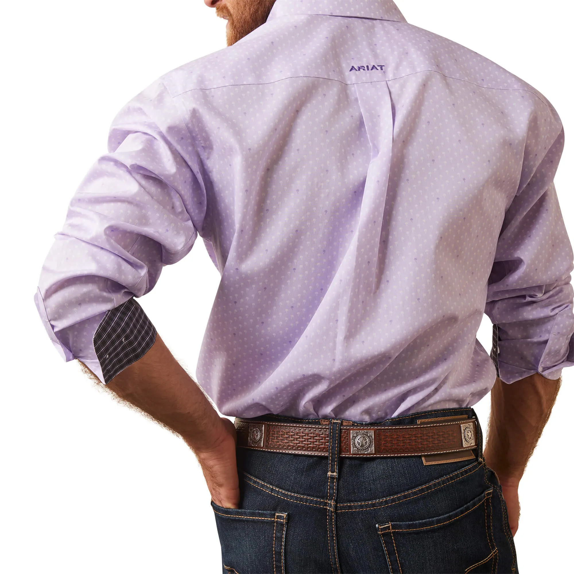 ARIAT Men's Wrinkle Free Flynn Fitted LS Shirt 10043880
