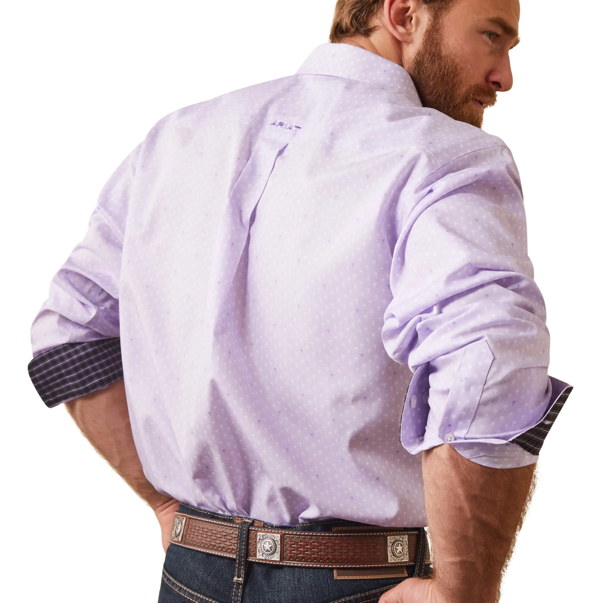ARIAT Men's Wrinkle Free Flynn Fitted LS Shirt 10043880