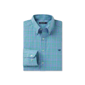 Campbell Plaid Dress Shirt
