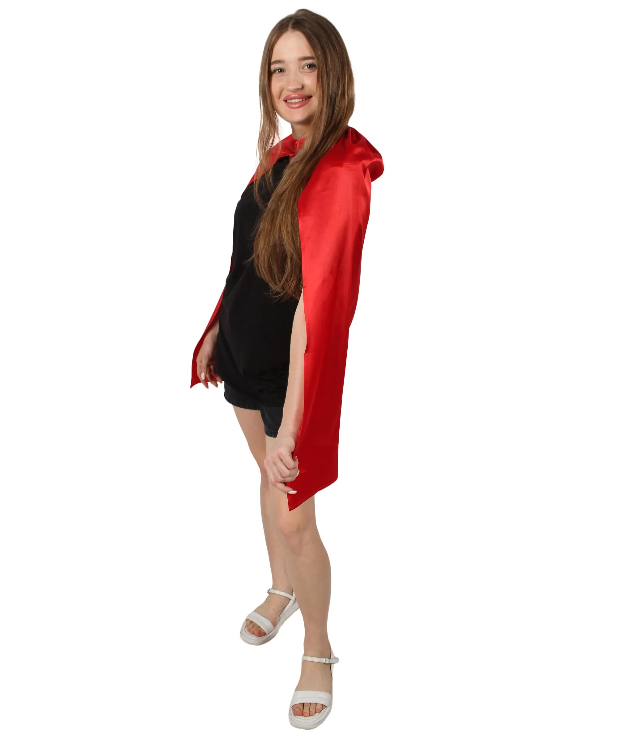 Child's Party Cape Costume | Multiple Color Options Cosplay