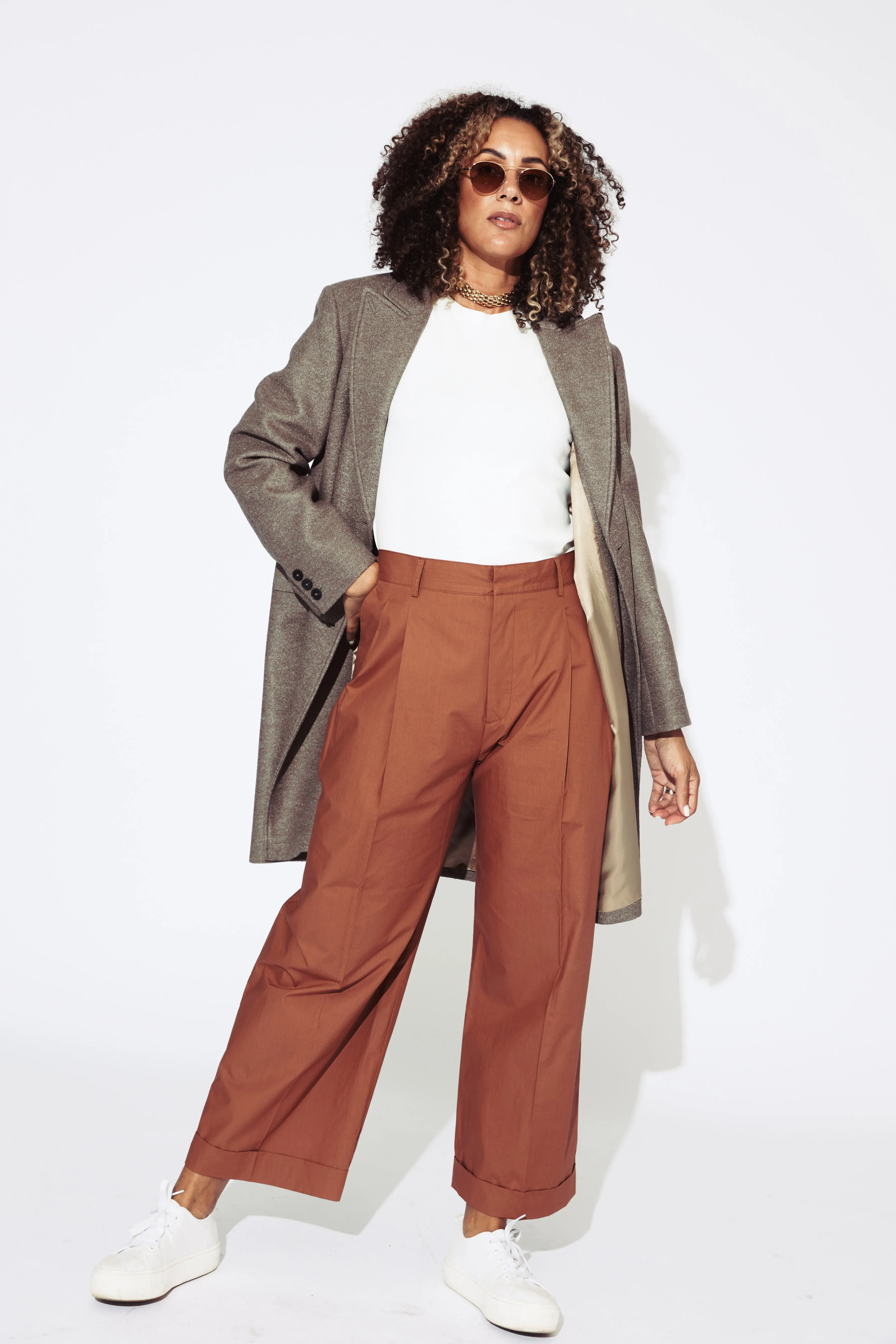 CLOSED Wool Coat - Heritage Grey