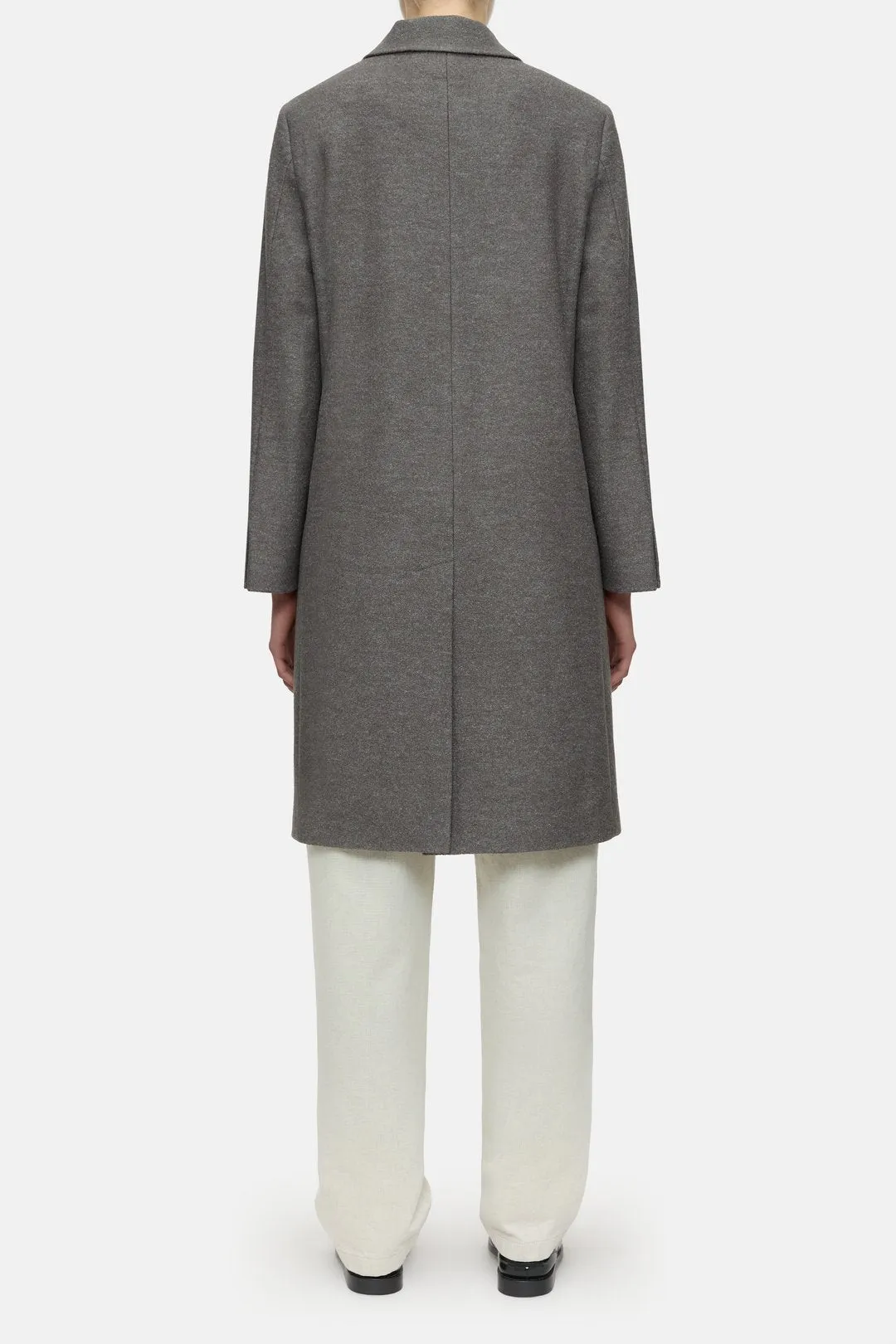 CLOSED Wool Coat - Heritage Grey
