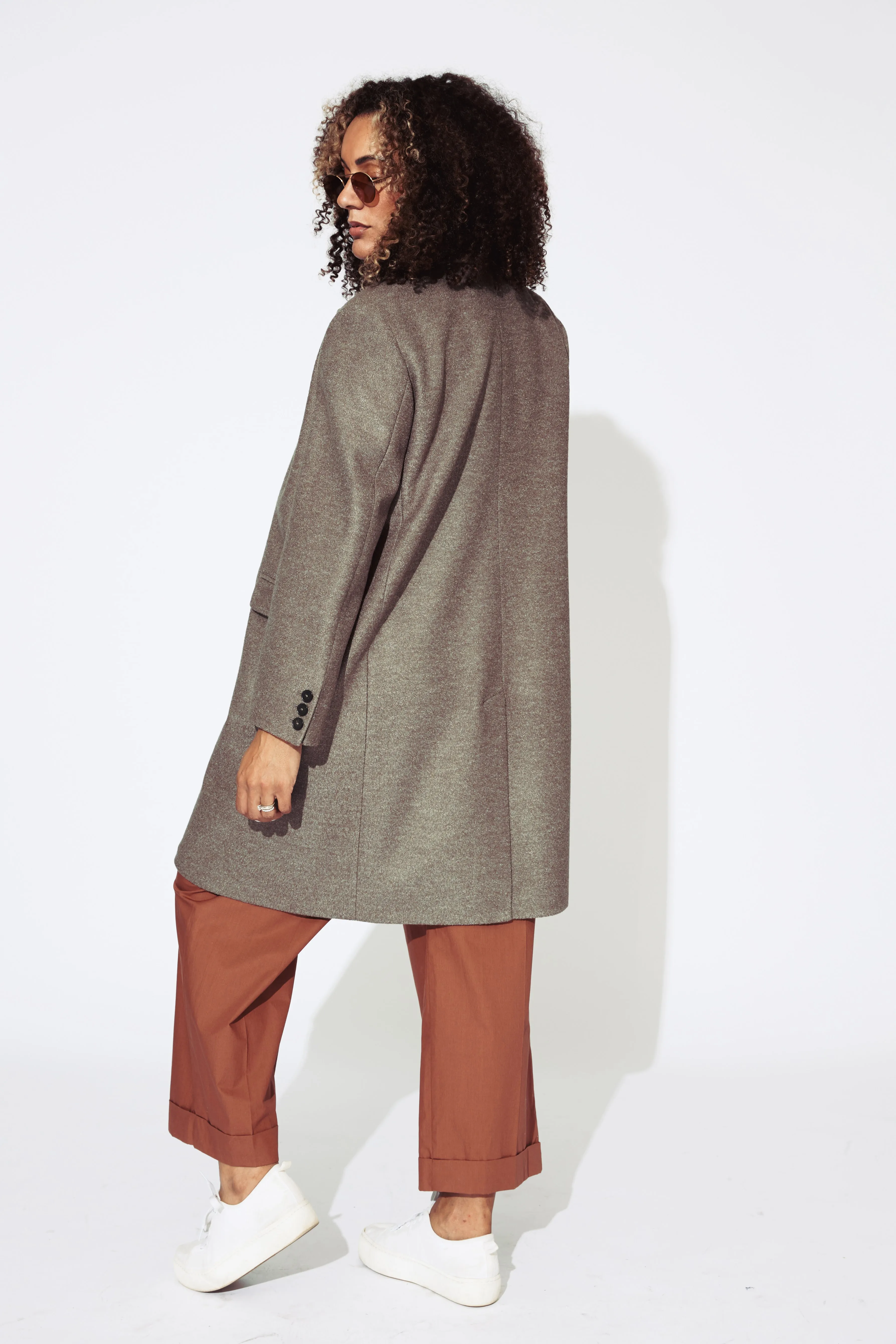 CLOSED Wool Coat - Heritage Grey