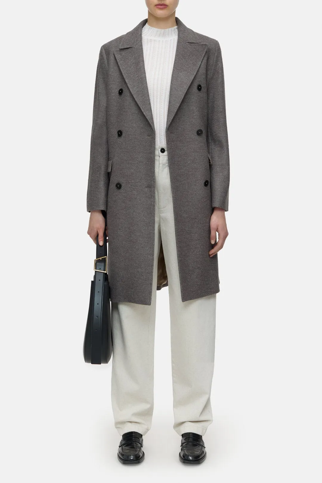 CLOSED Wool Coat - Heritage Grey