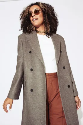 CLOSED Wool Coat - Heritage Grey