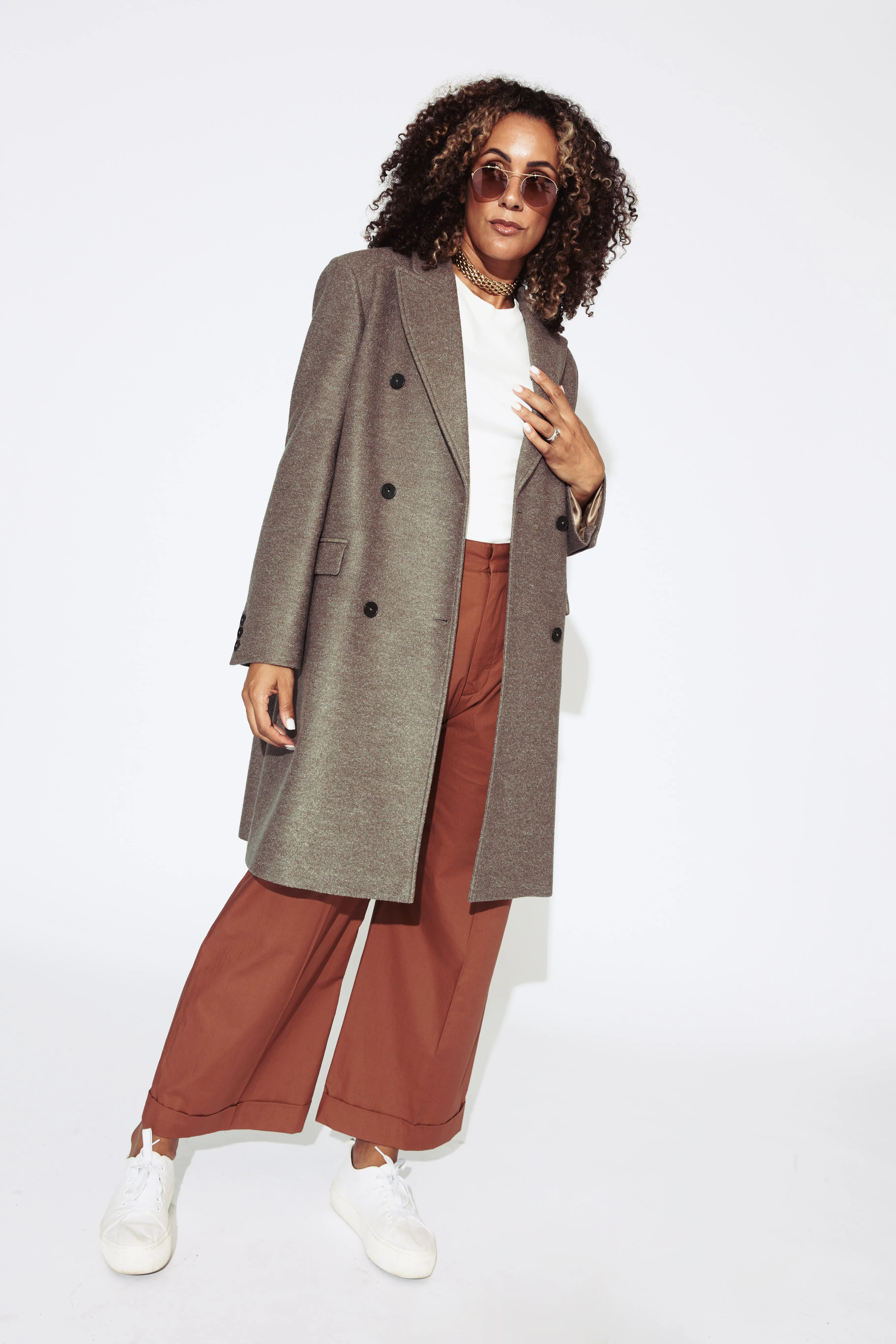 CLOSED Wool Coat - Heritage Grey