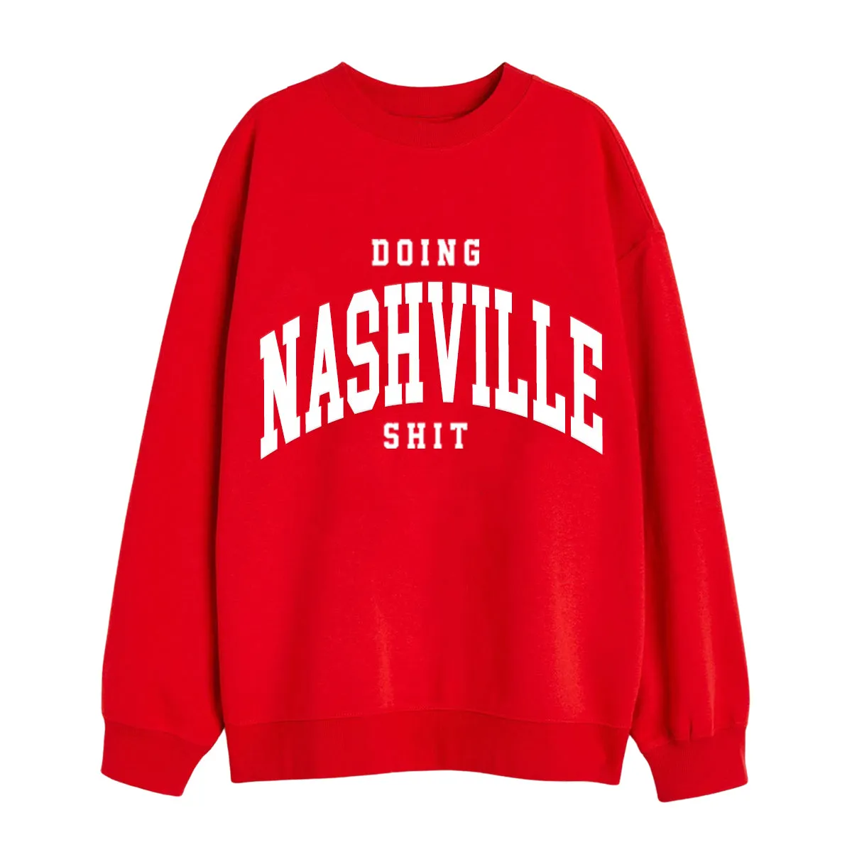 Custom Doing City/State Shit Sweatshirt