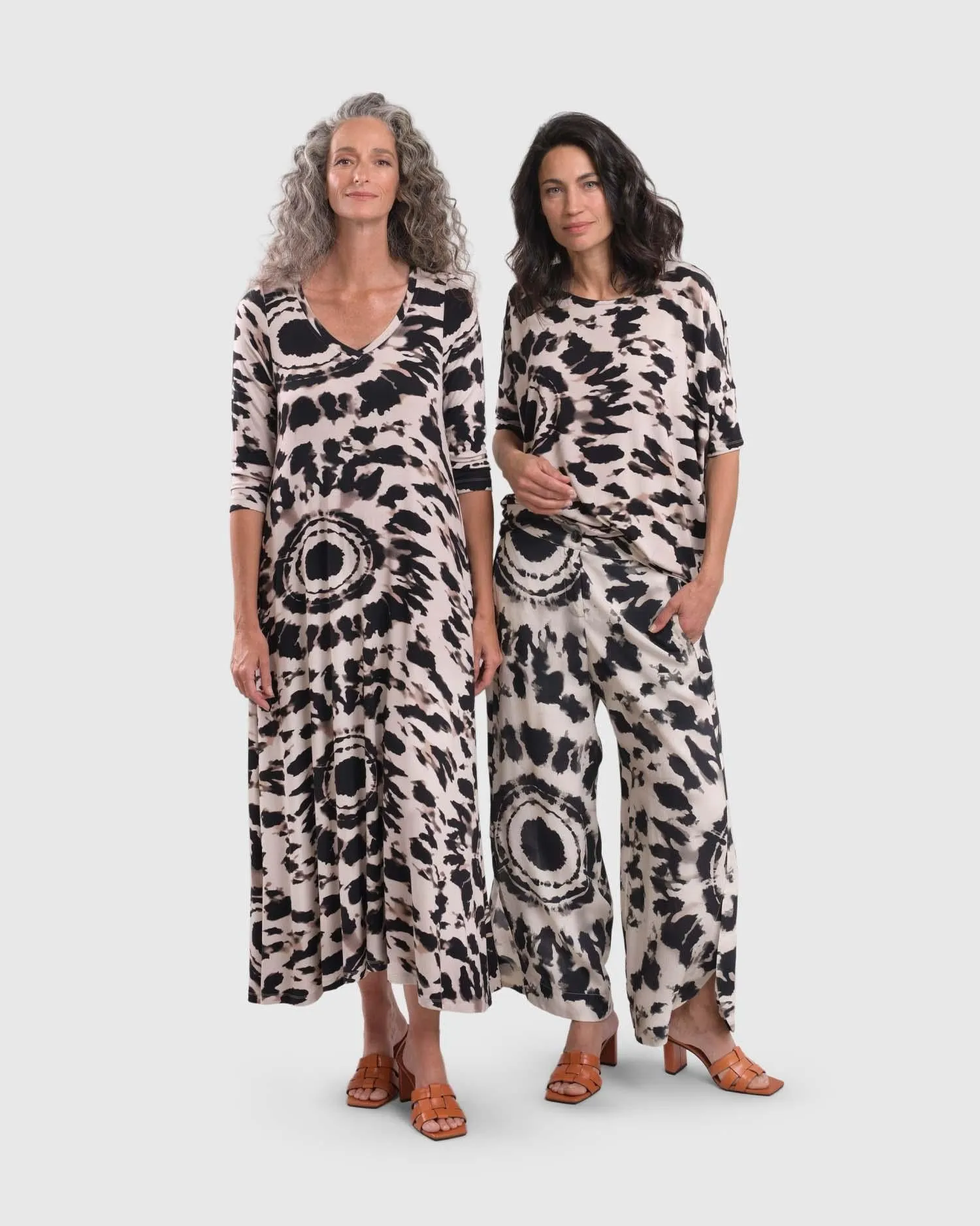 Dian Swing Maxi Dress, Tribal