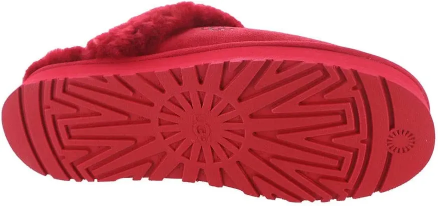 Disquette Slipper, Samba Red