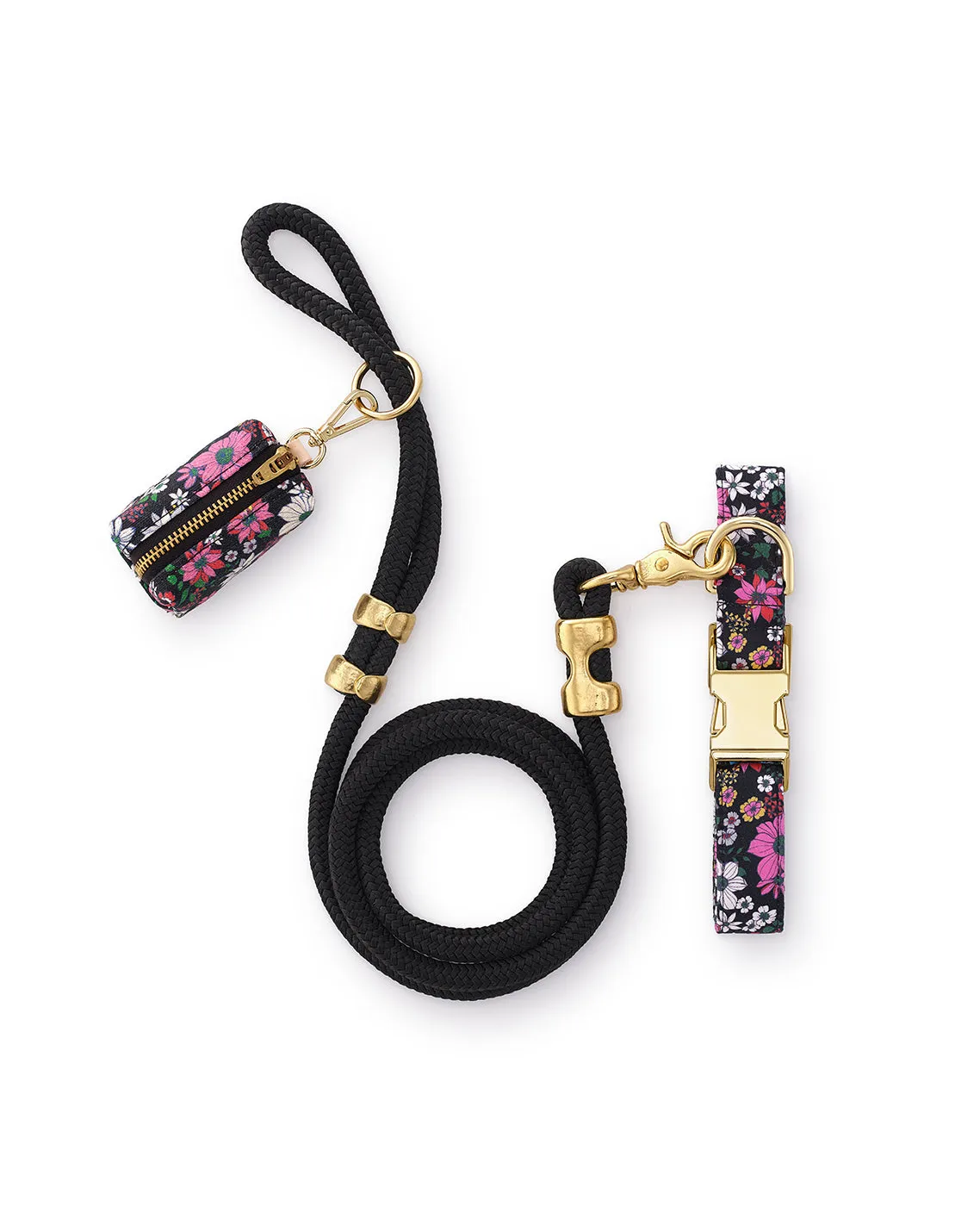 DJ x TFD Collar in Evening Floral