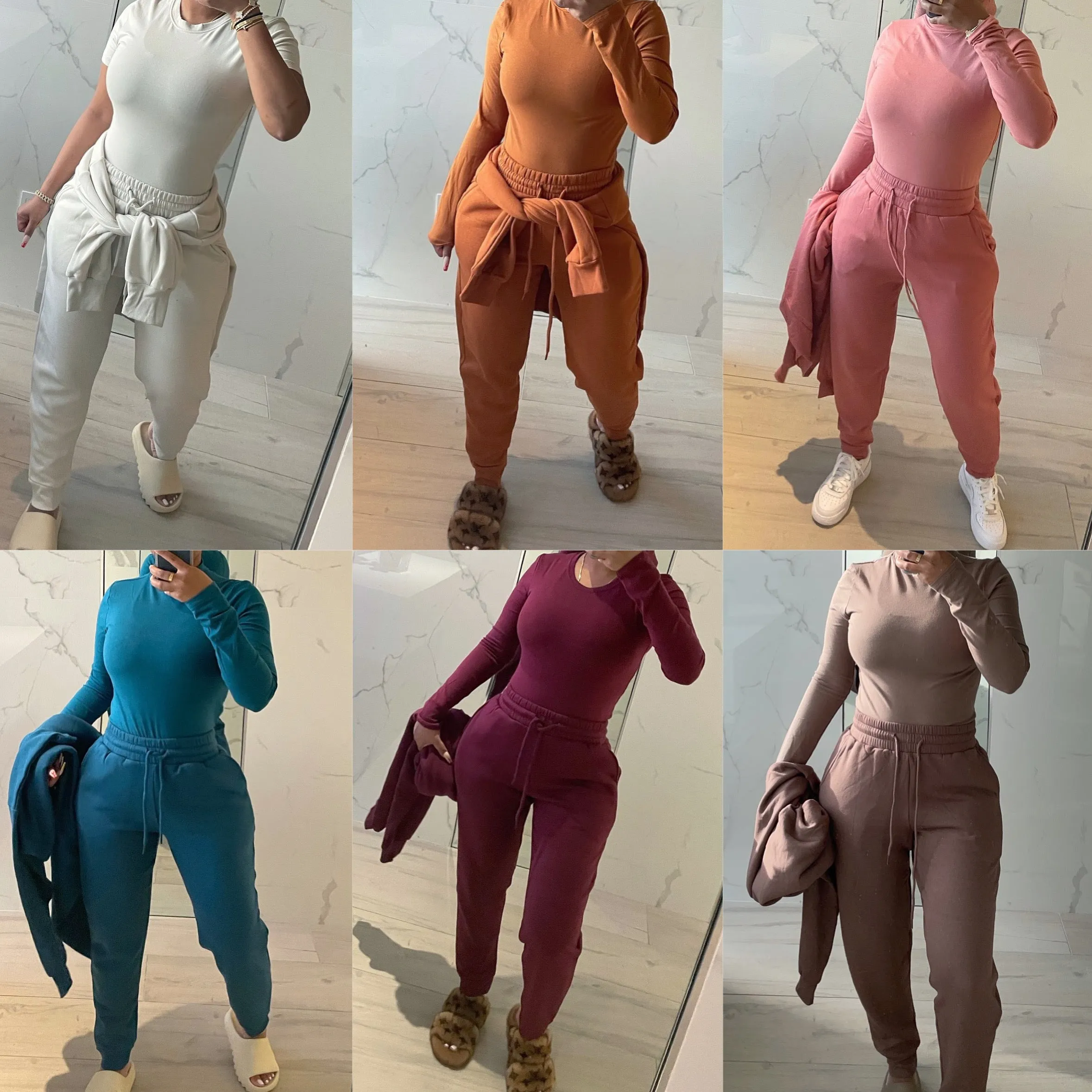 Easy Essential$ Jogger sets 2021