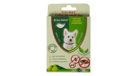 Ecto-MAX Collar antiparasitic size S-38cm for Dogs 4 months protection