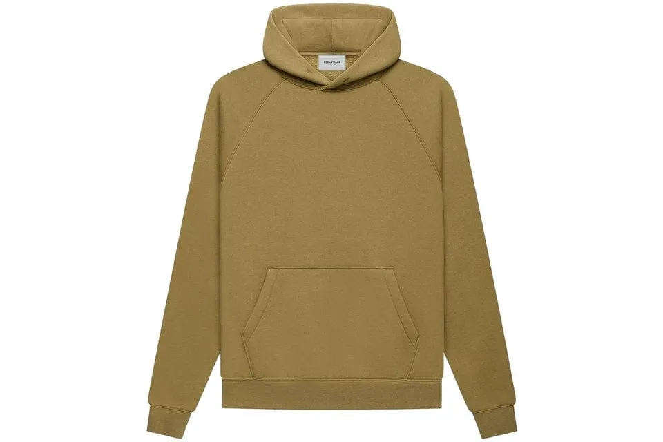 ESSENTIALS FOG HOODIE AMBER