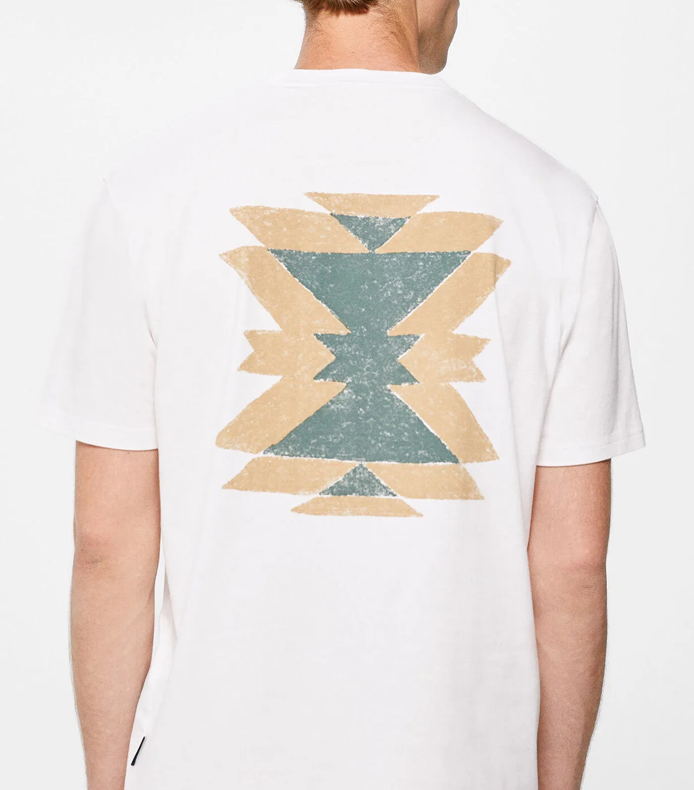 Ethnic T-Shirt White