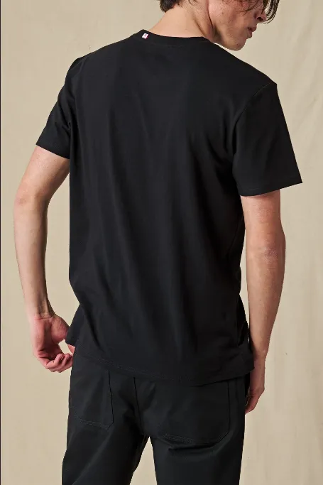 Globe t-shirt da uomo manica corta Dion Agius Hollow GB02110003-BLK nero