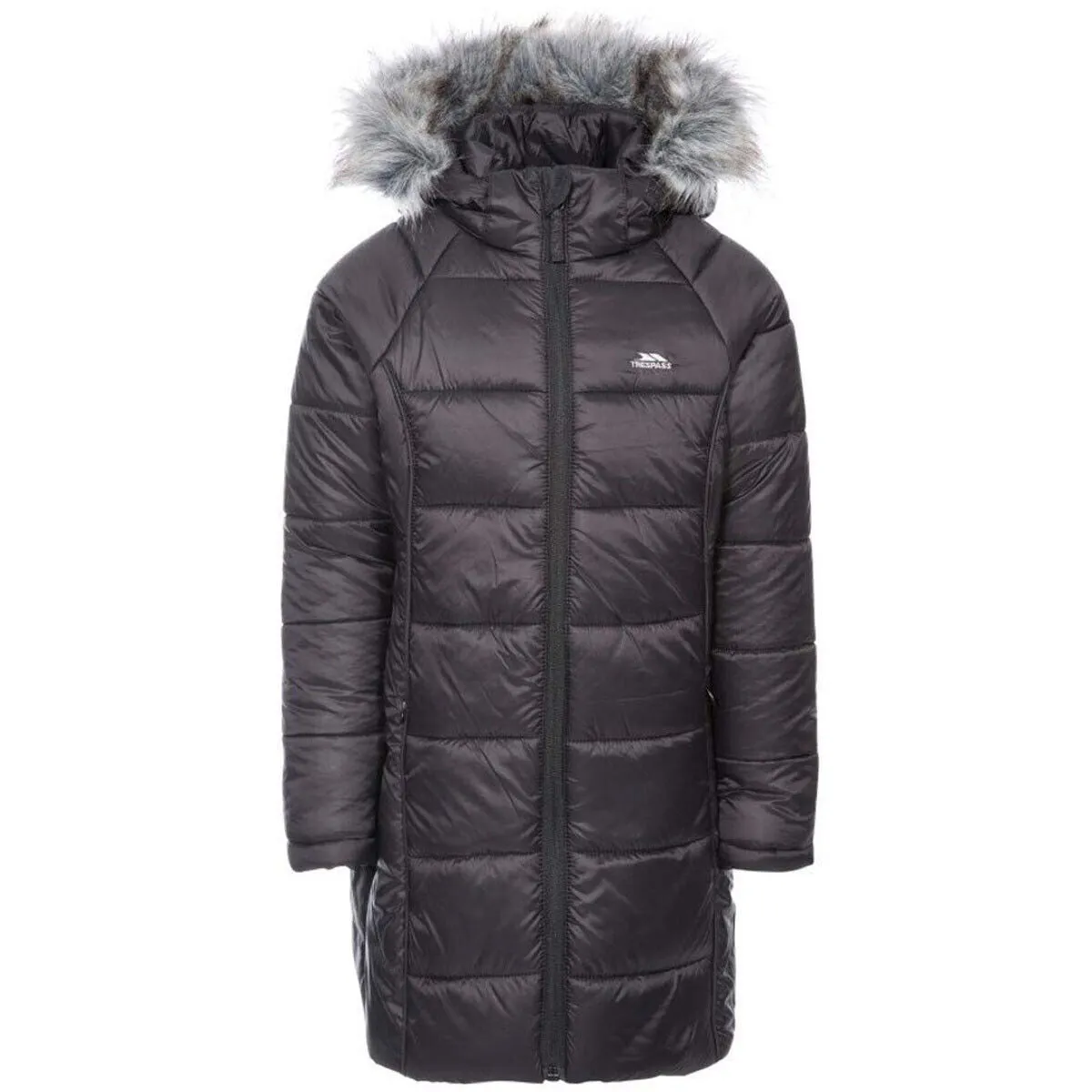 Kids Elimore Padded Coat with Faux Fur Trim
