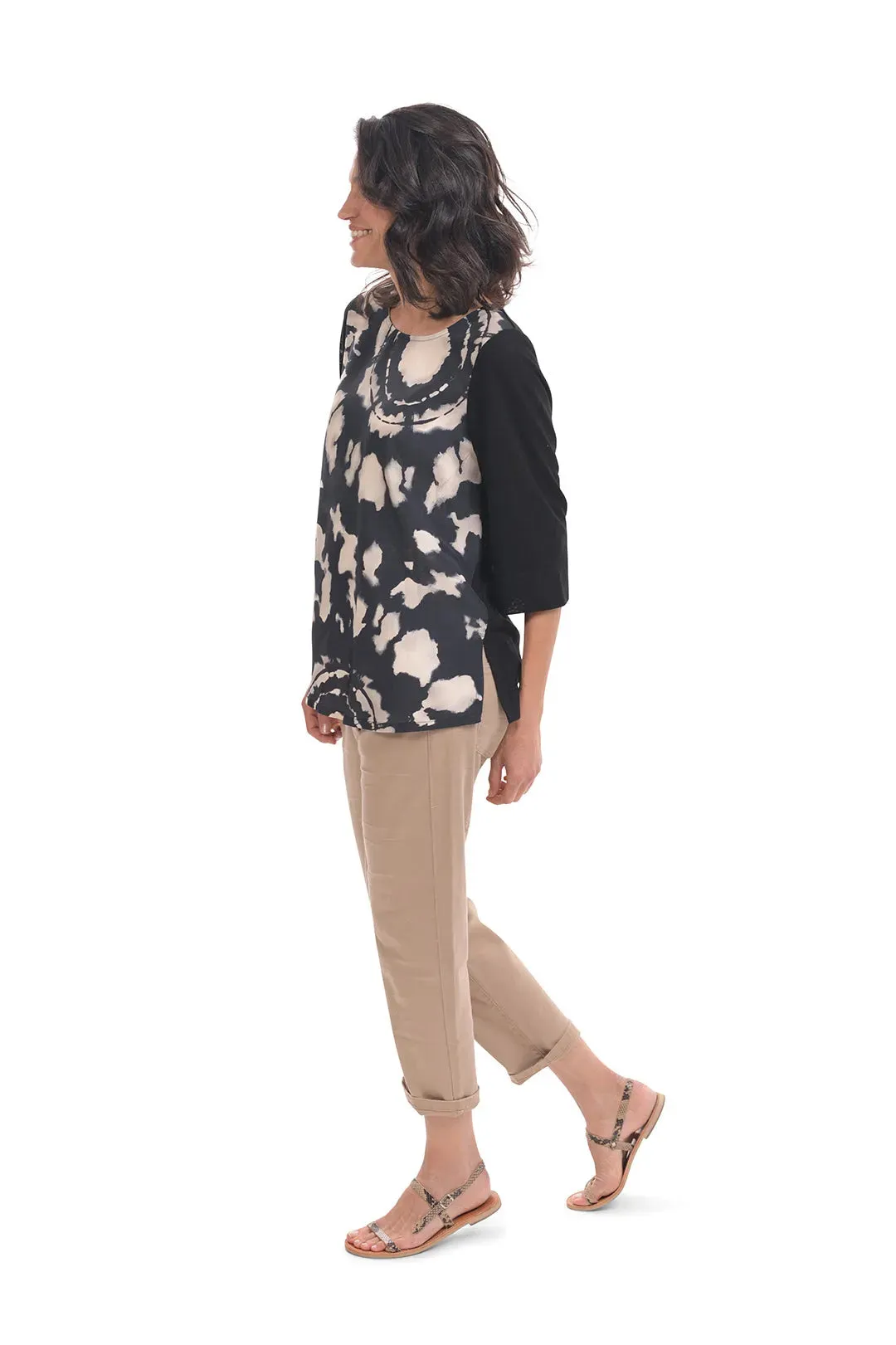 Mandala Top, Speckle