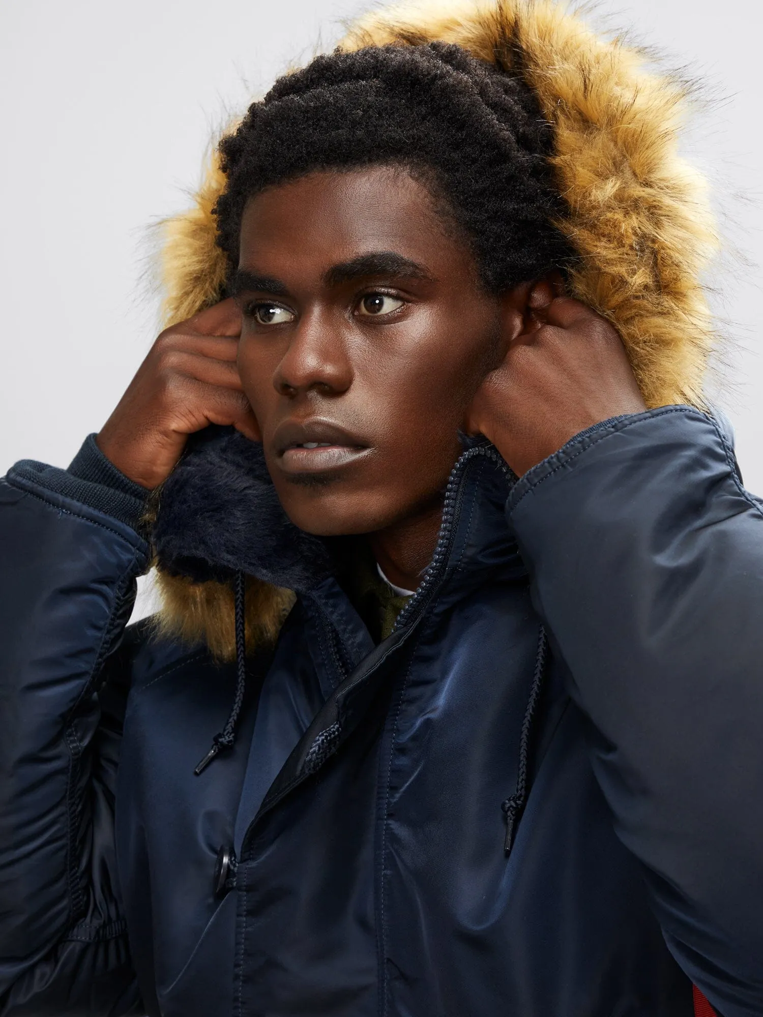 N-2B SHORT WAIST PARKA (HERITAGE)