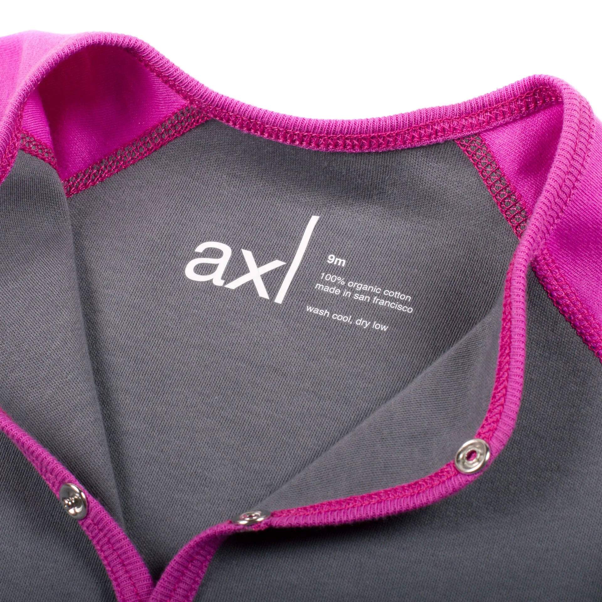 Orchid Henley Jumper