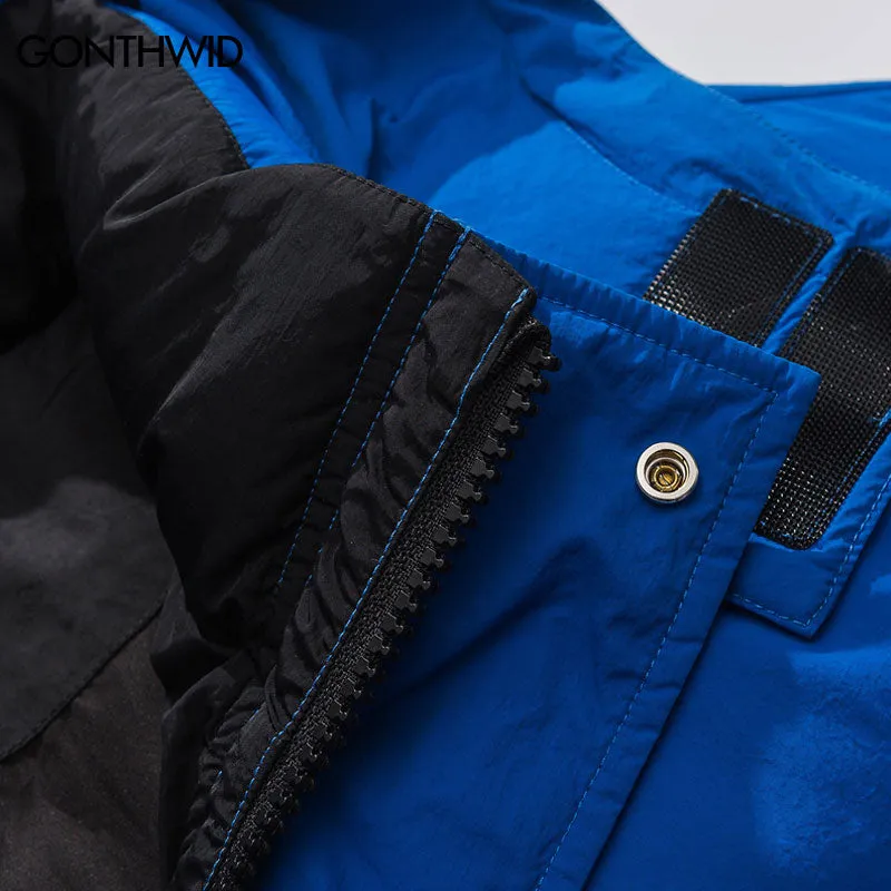 Parkas jackets Thicken Warm Puffer Jacket