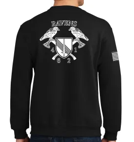 Ravens 6 4th Crewneck Unisex Sweatshirt. This shirt IS approved for PT.
