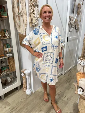 Sierra Shirt Dress - one Size