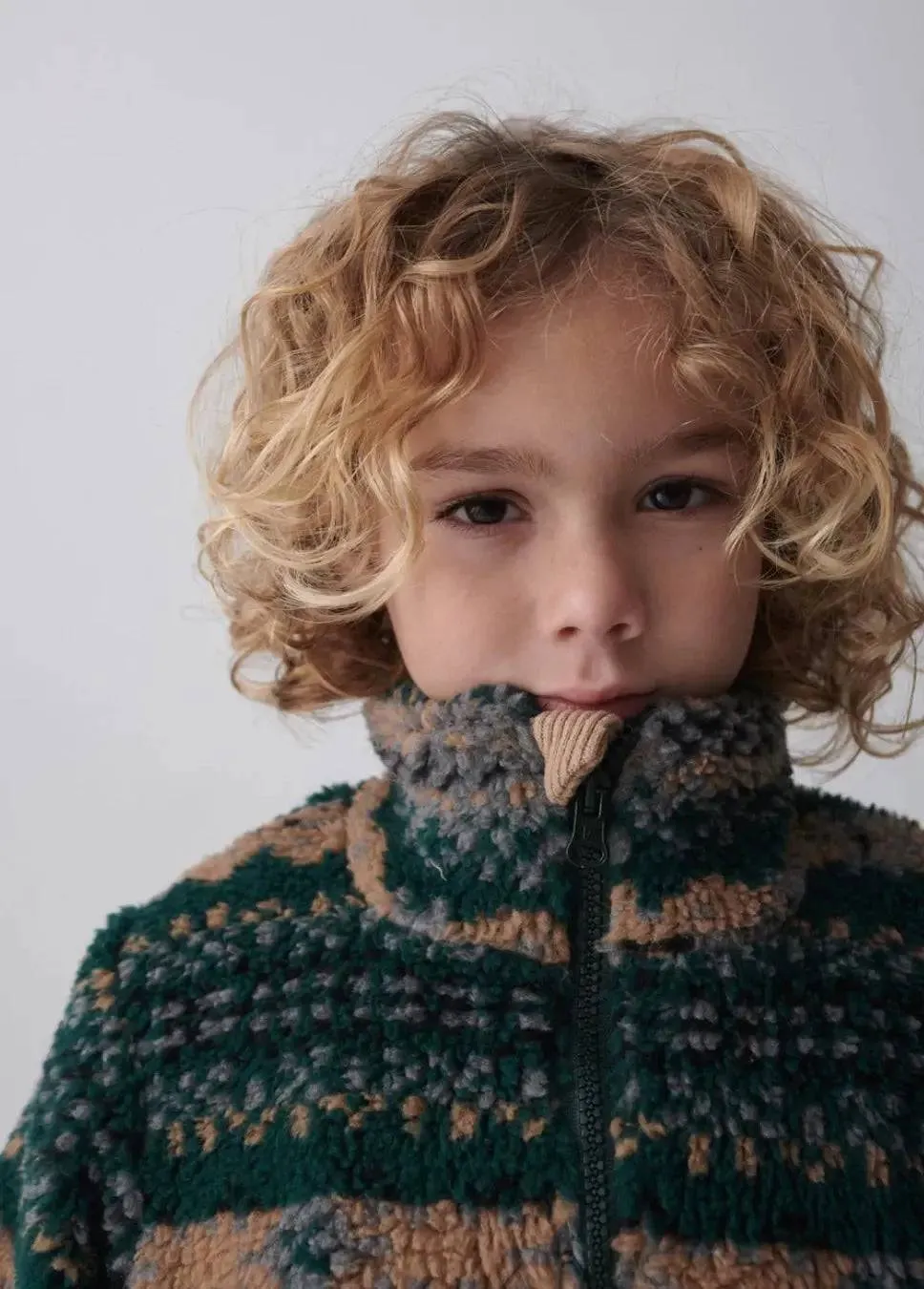Spiritk Ethnic Sherpa Pullover