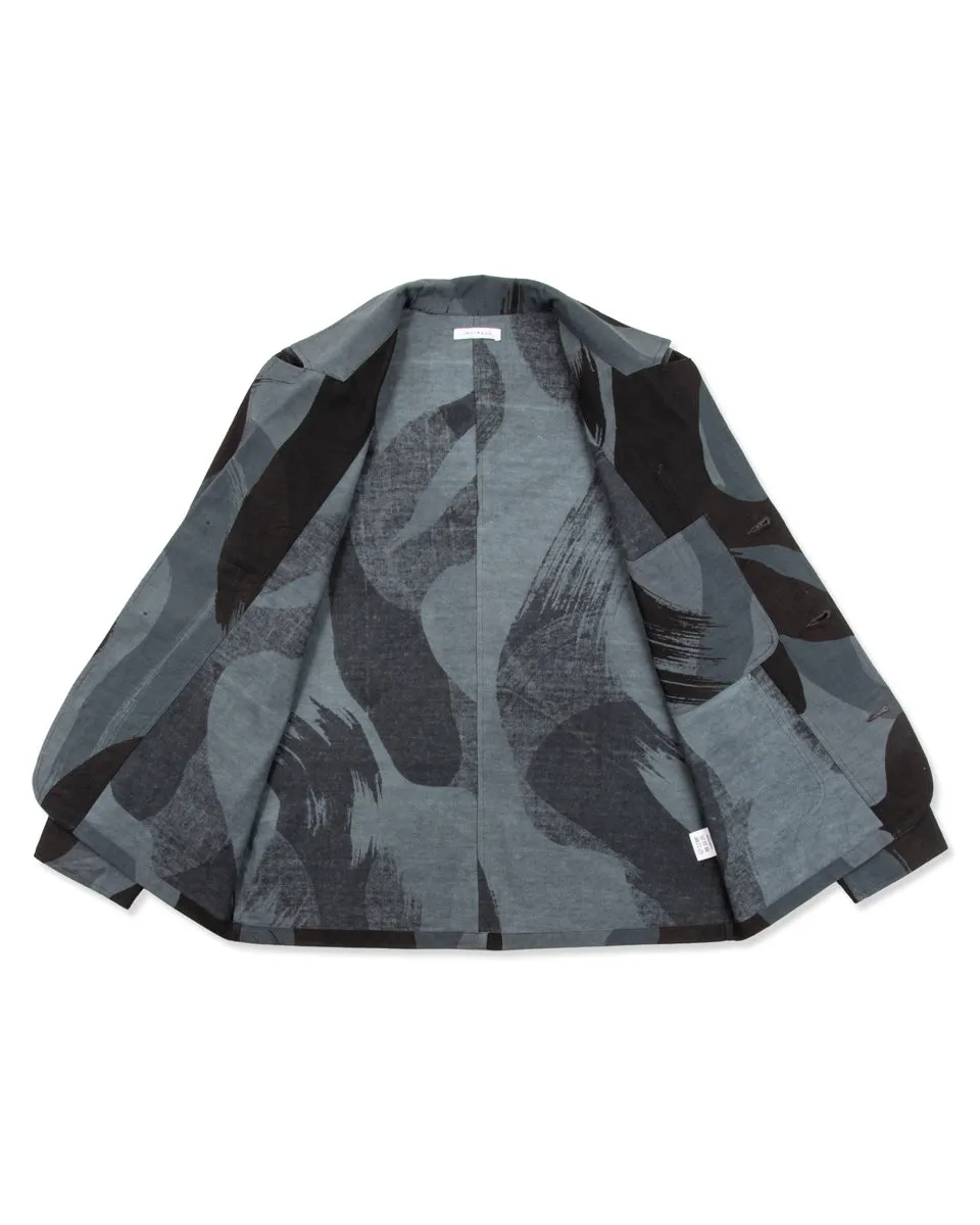 Study Jacket - Iron Paintbrush Camo