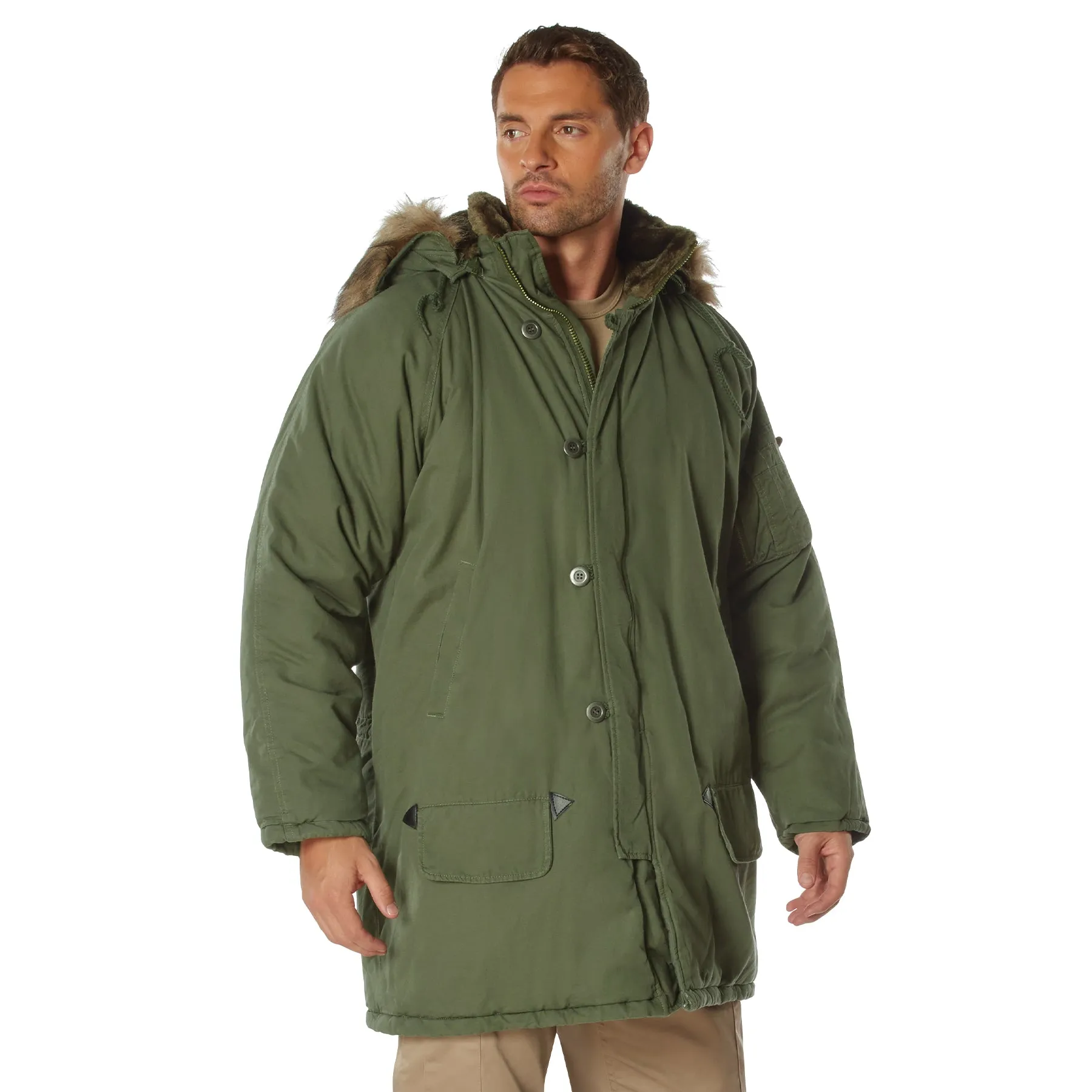 [Vintage] N-3B Snorkel Parkas