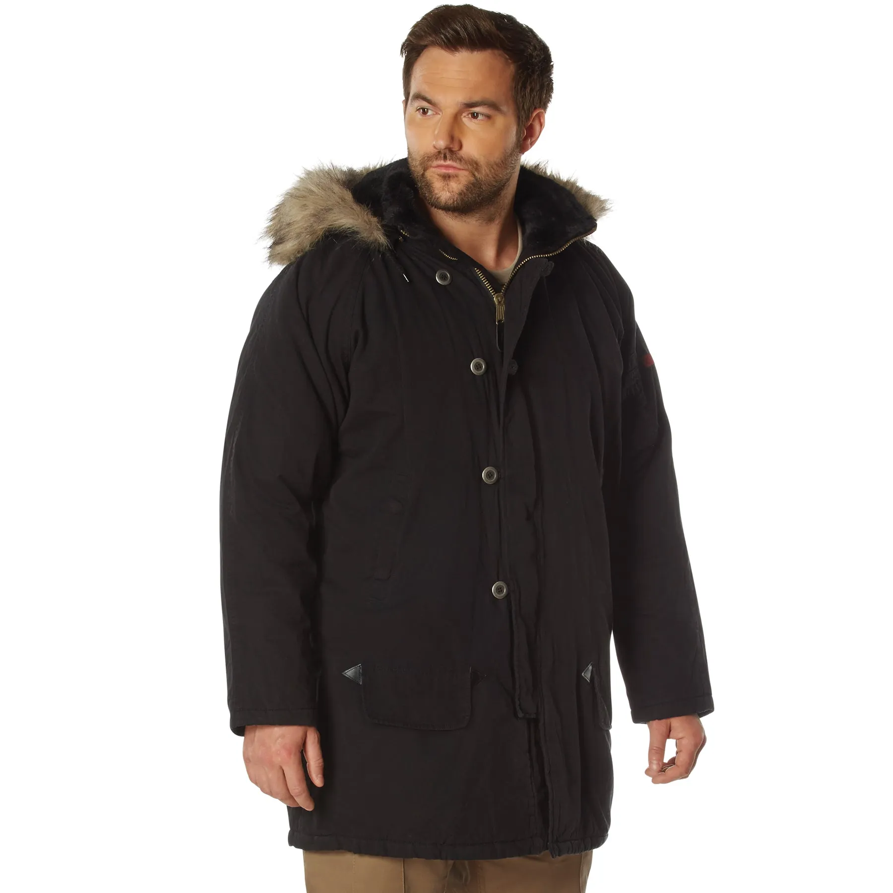 [Vintage] N-3B Snorkel Parkas