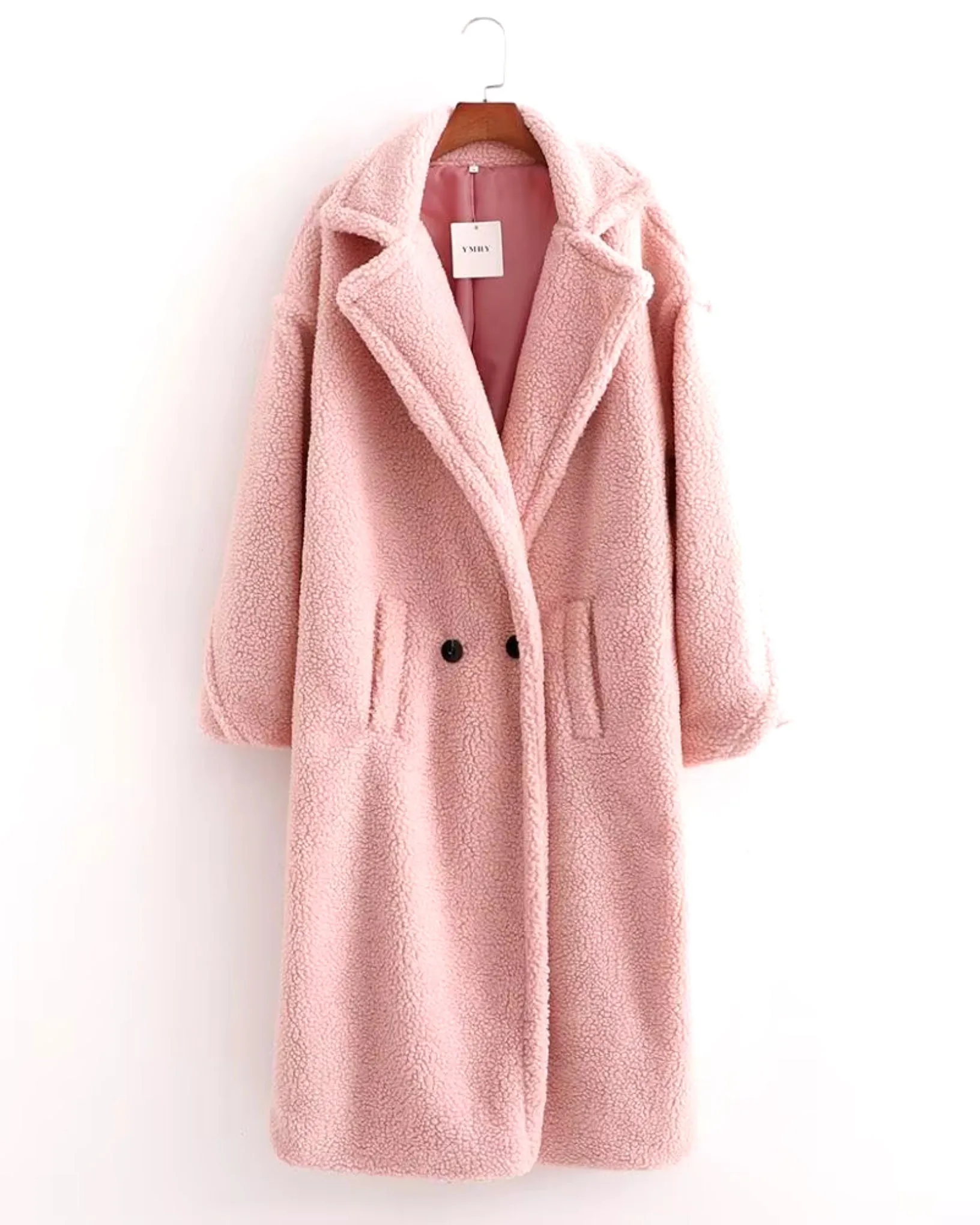 Winta Longline Teddy Coat